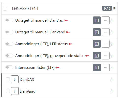 LER-Assistent lag i Map Connect