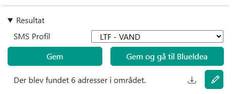 BlueIdea profiler understøttes
