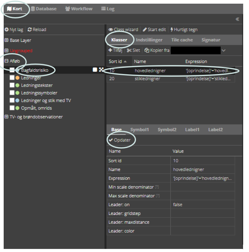 Map Status lagadministration