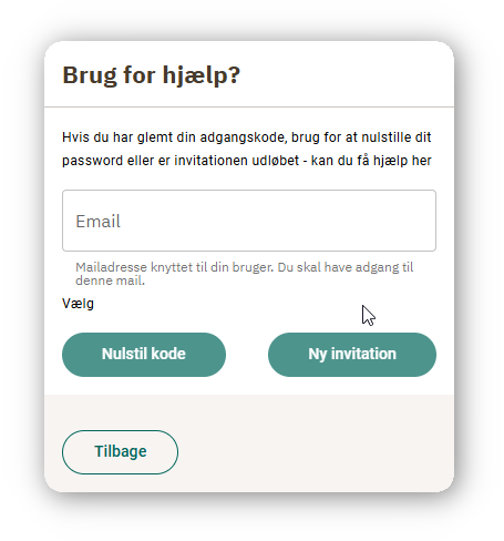 Nyt kodeord