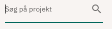 Søg efter et projekt