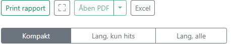 Resultat af konfliktsøgning