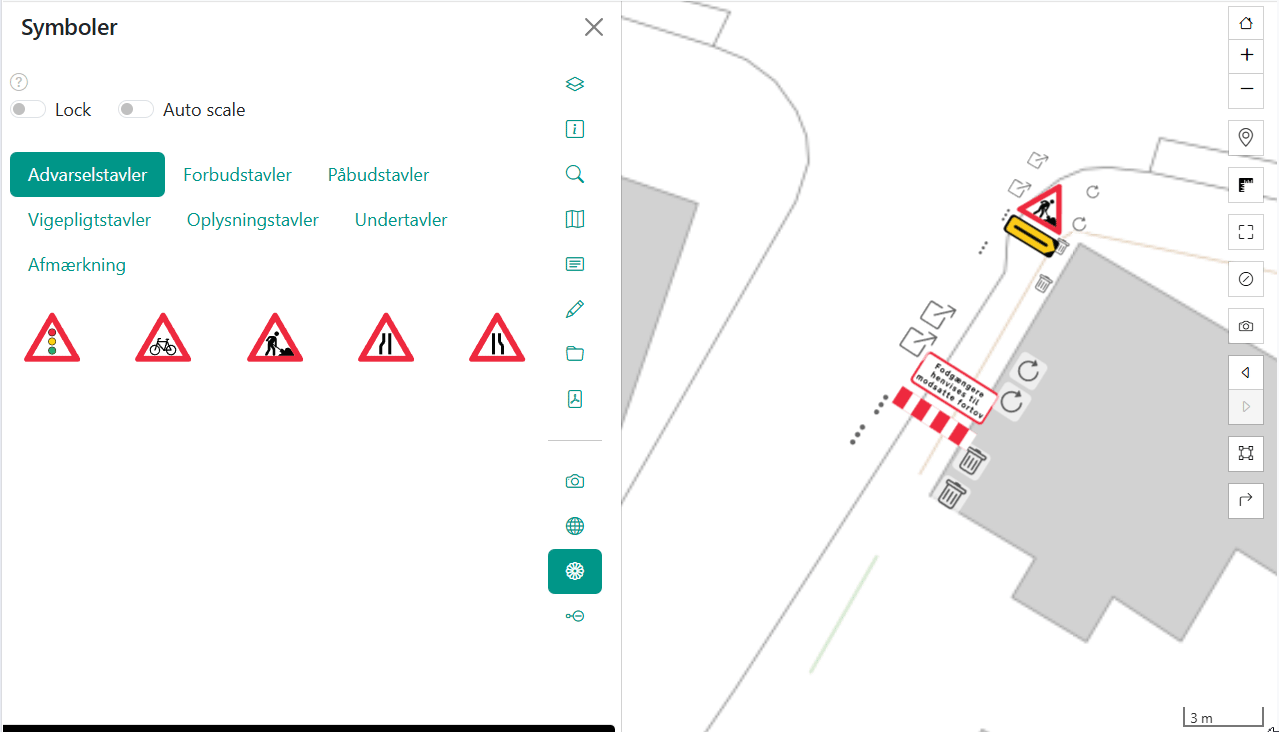 Lås symboler